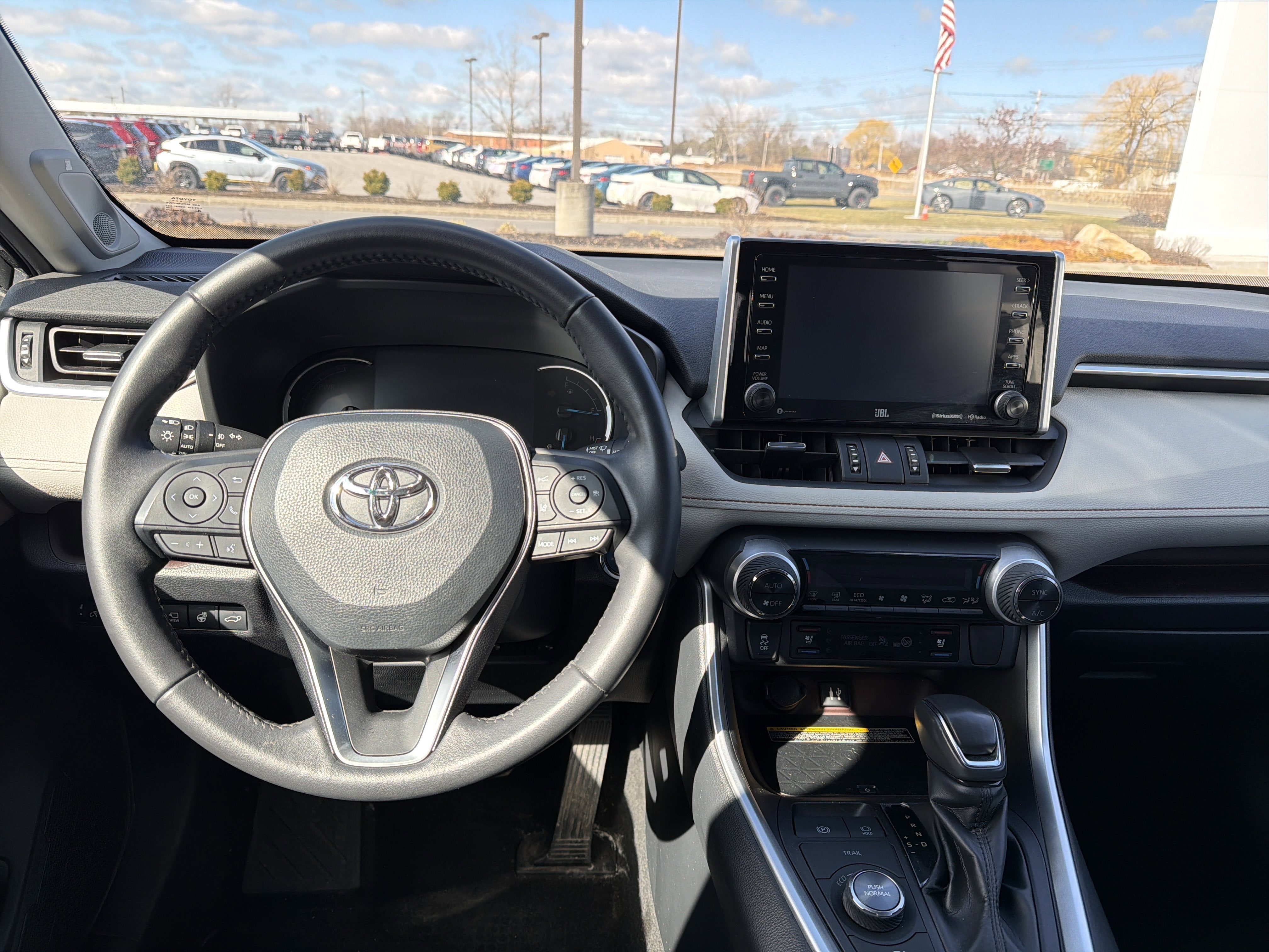 2019 Toyota RAV4 Hybrid Limited