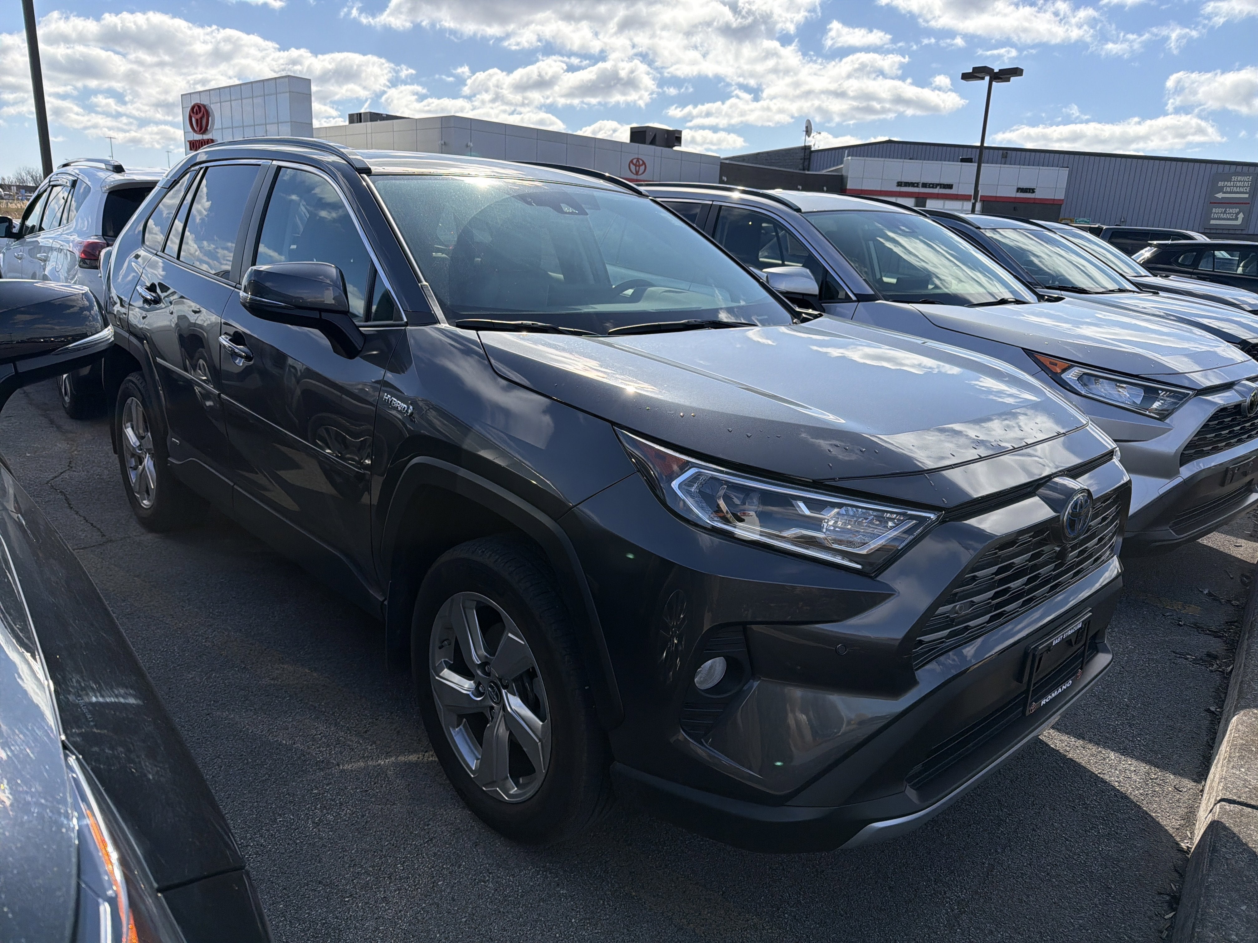 2019 Toyota RAV4 Hybrid Limited