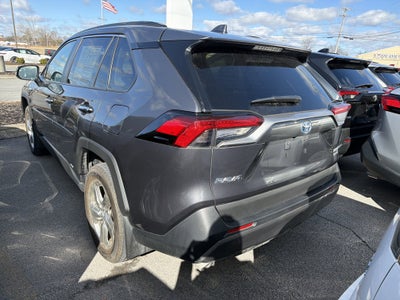 2019 Toyota RAV4 Hybrid Limited