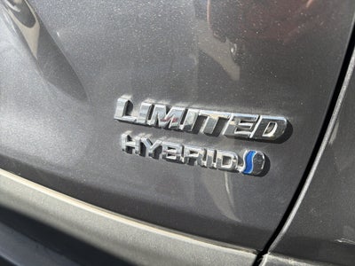2019 Toyota RAV4 Hybrid Limited