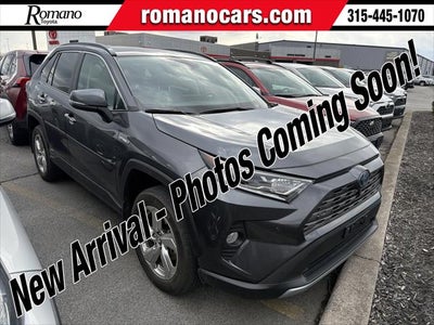 2019 Toyota RAV4 Hybrid Limited