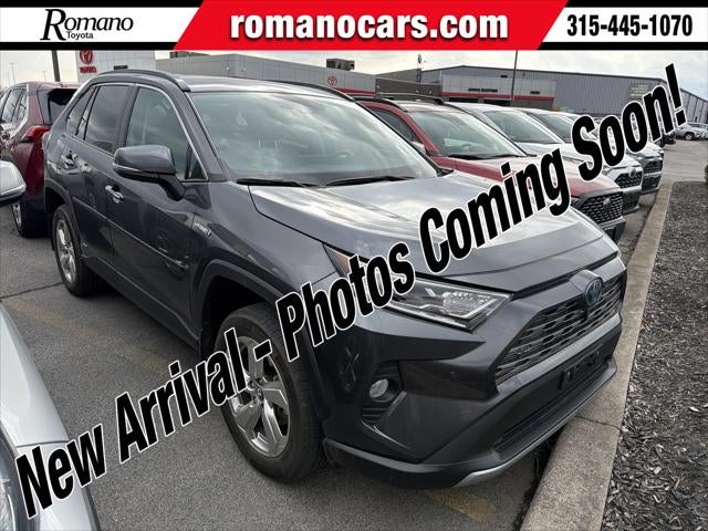 2019 Toyota RAV4 Hybrid Limited