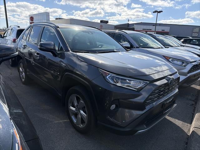 2019 Toyota RAV4 Hybrid Limited