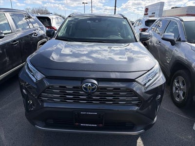 2019 Toyota RAV4 Hybrid Limited