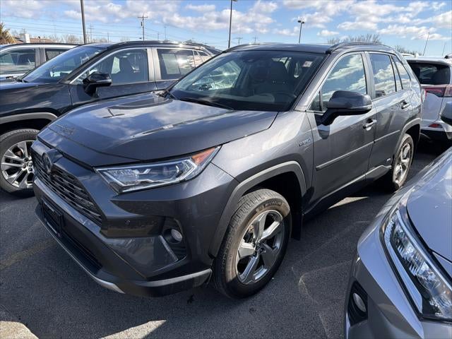 2019 Toyota RAV4 Hybrid Limited