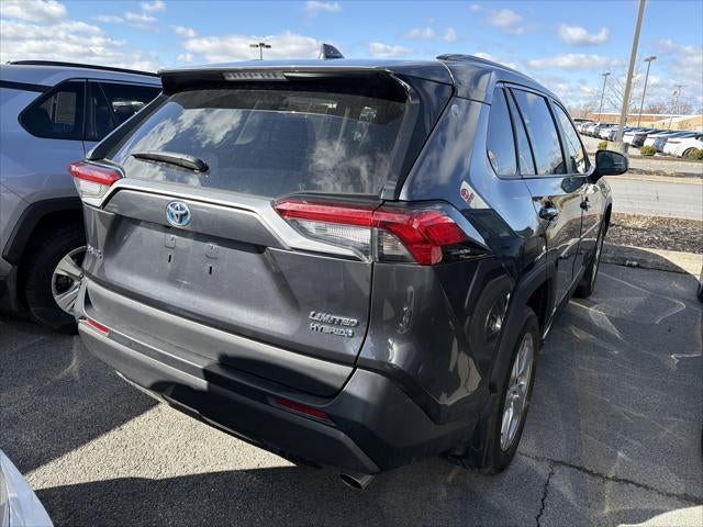 2019 Toyota RAV4 Hybrid Limited
