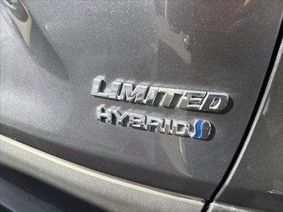 2019 Toyota RAV4 Hybrid Limited