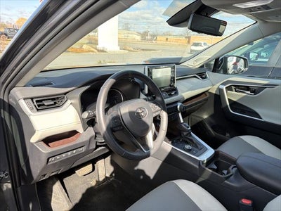 2019 Toyota RAV4 Hybrid Limited