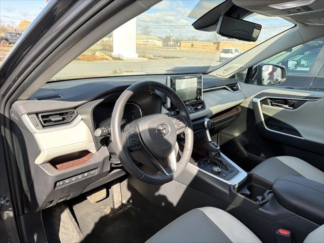 2019 Toyota RAV4 Hybrid Limited