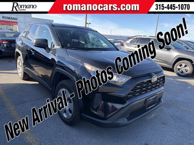 2021 Toyota RAV4 LE