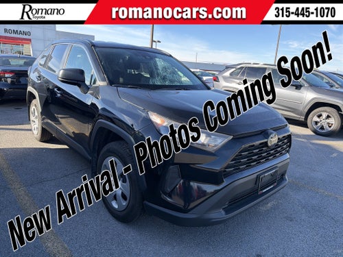 2021 Toyota RAV4 LE