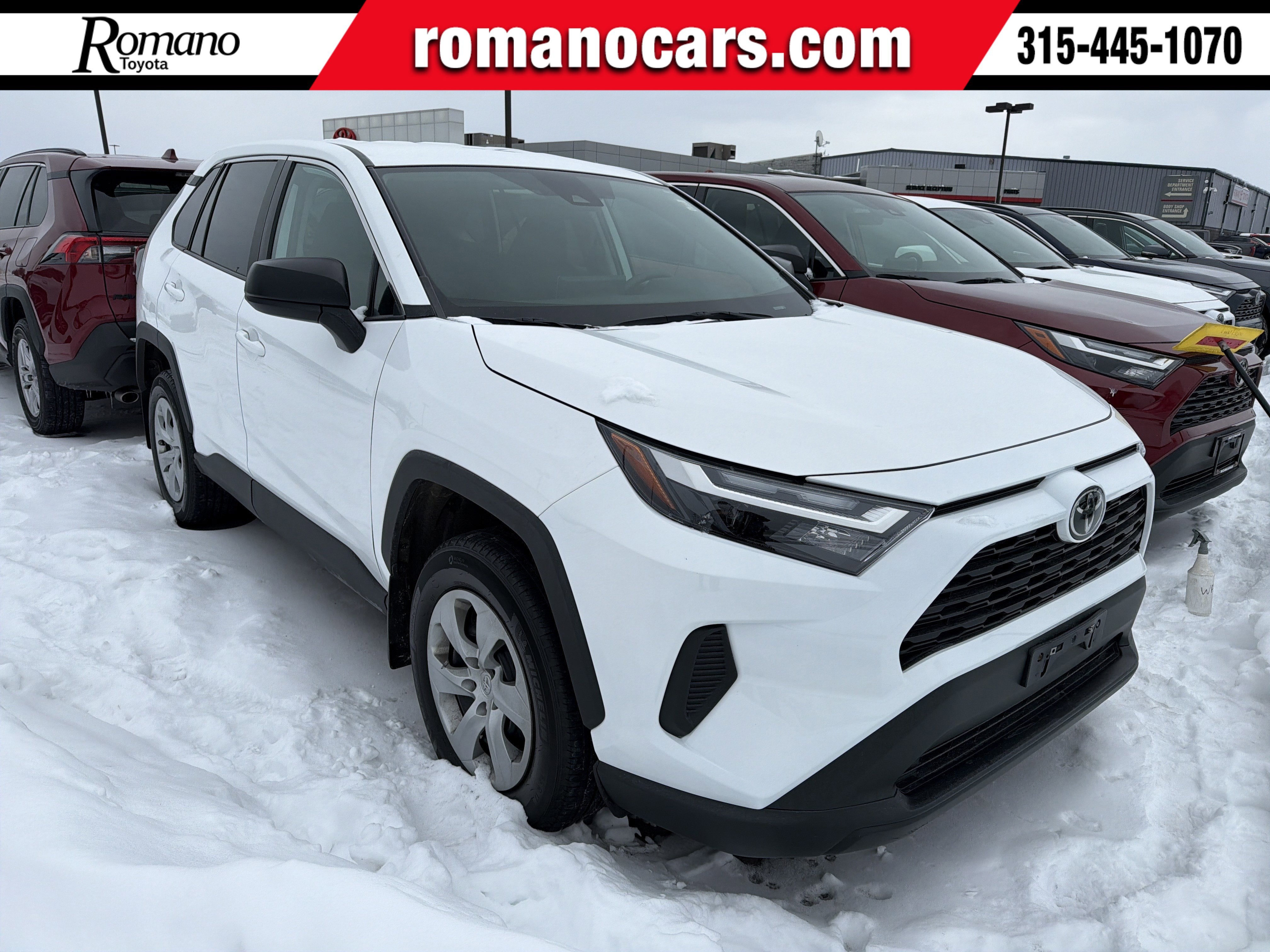 2023 Toyota RAV4 LE