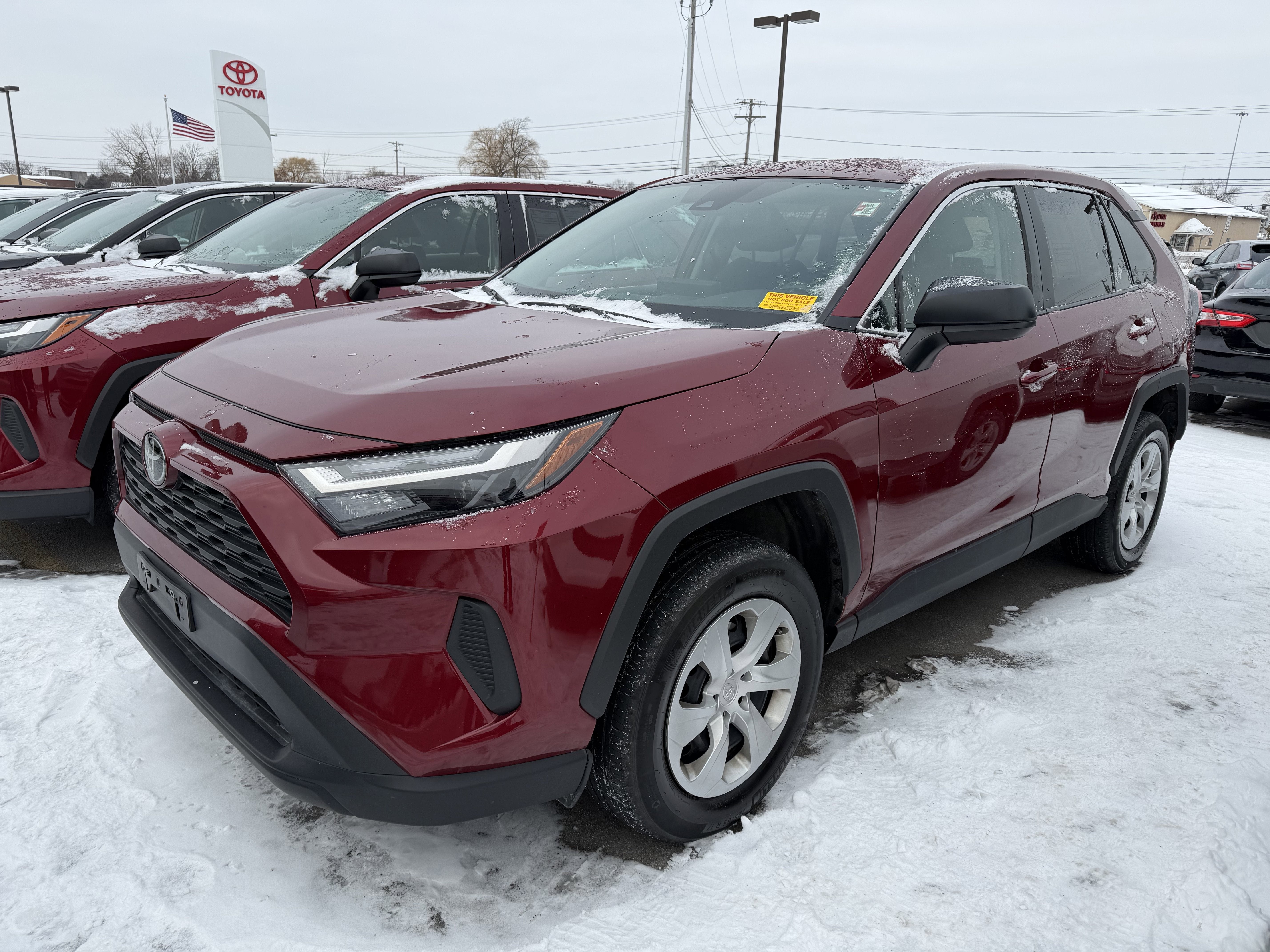 2023 Toyota RAV4 LE