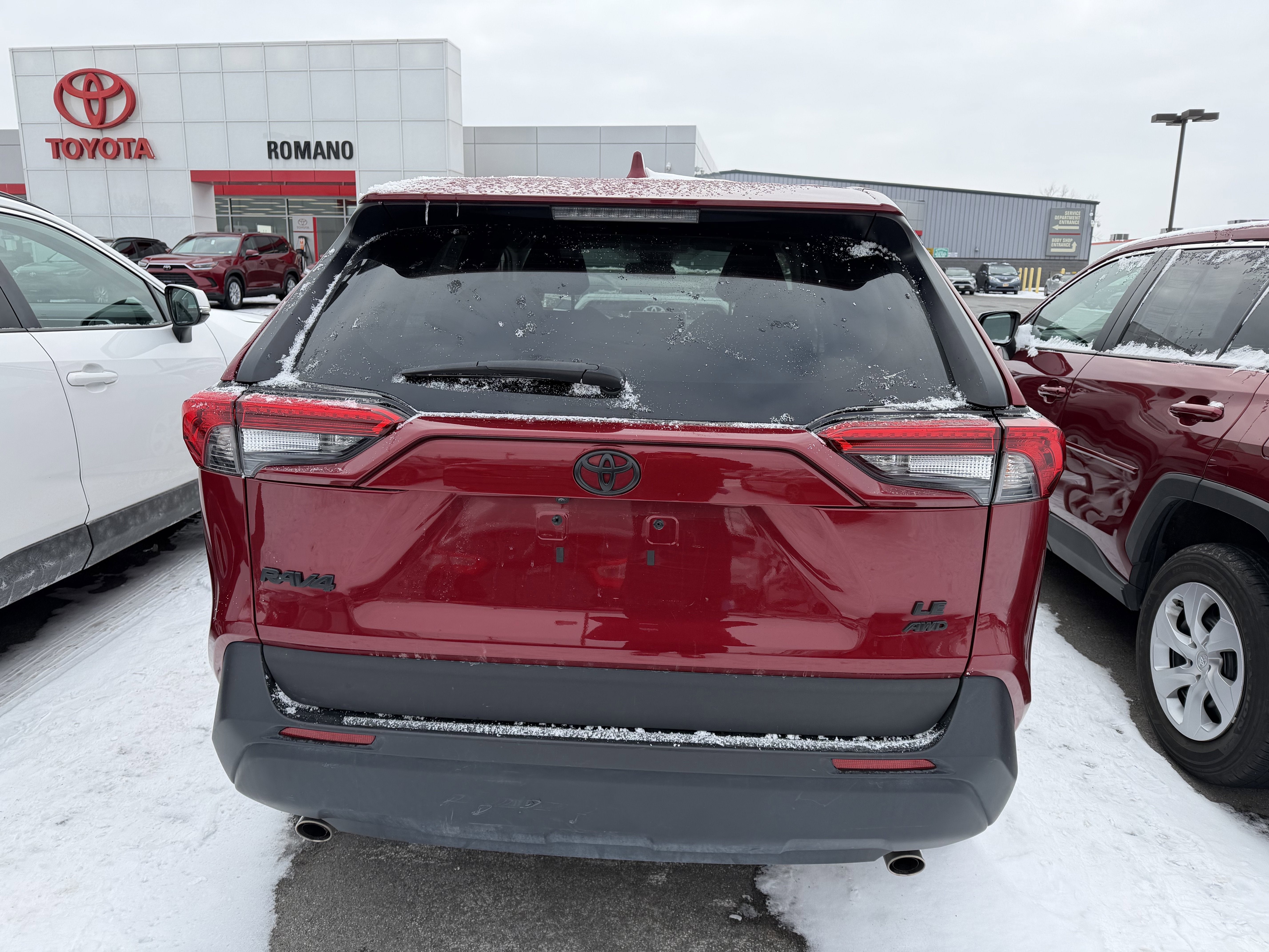 2023 Toyota RAV4 LE