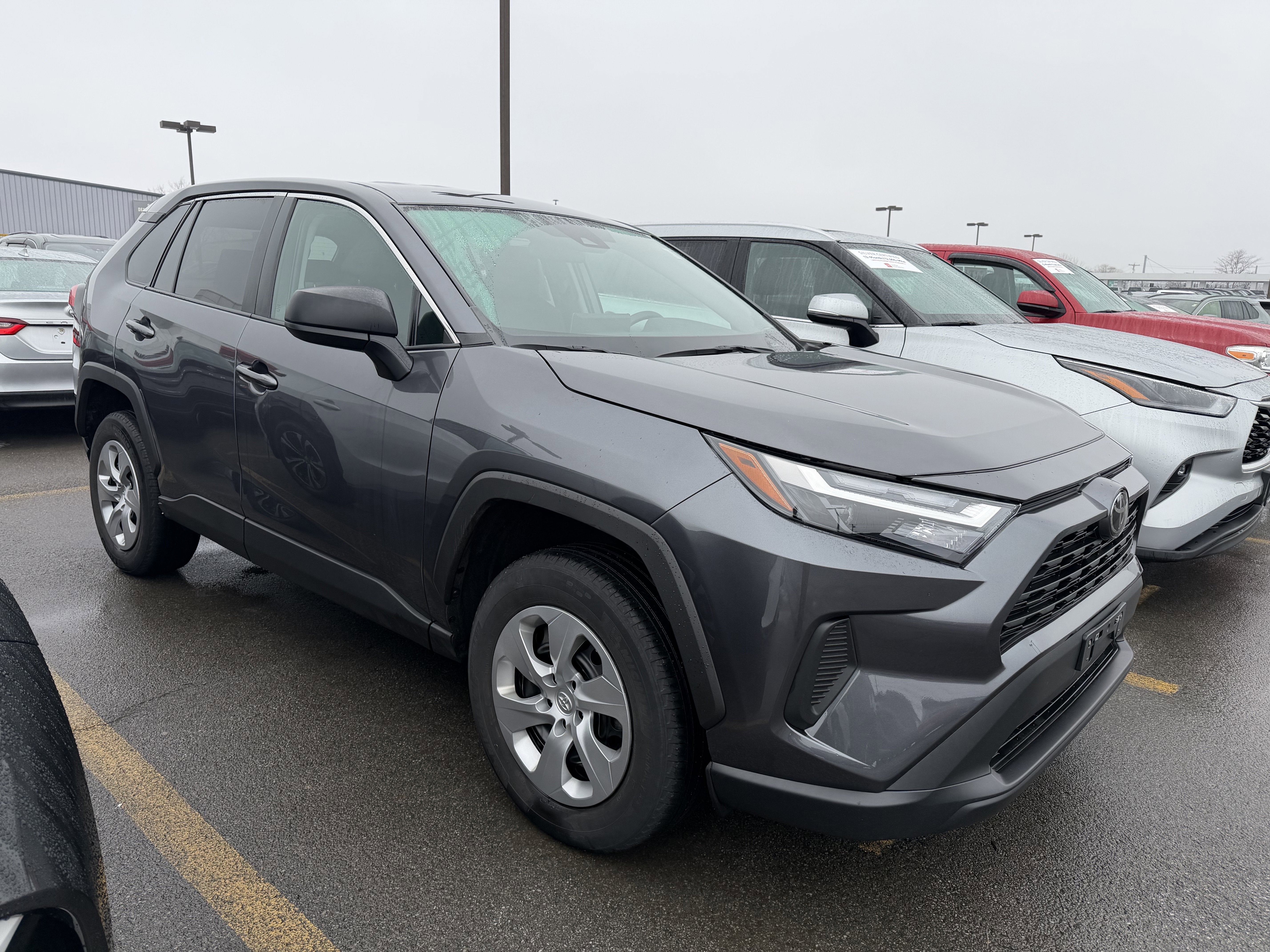2023 Toyota RAV4 LE