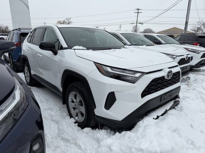 2023 Toyota RAV4 LE