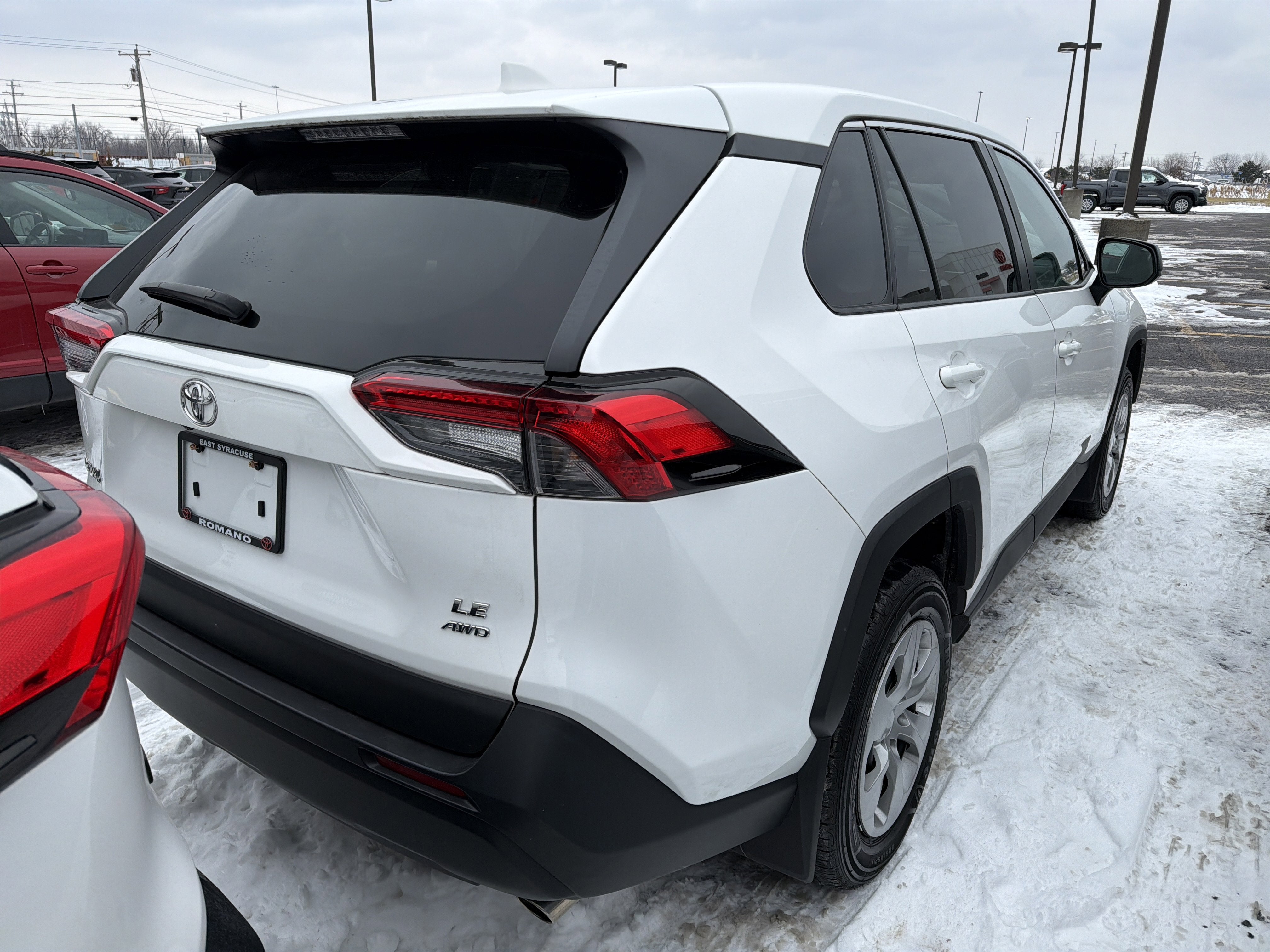 2022 Toyota RAV4 LE