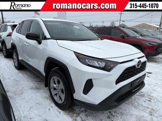 2022 Toyota RAV4 LE
