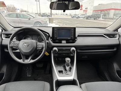 2022 Toyota RAV4 LE