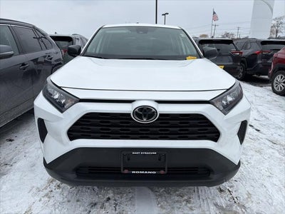 2022 Toyota RAV4 LE