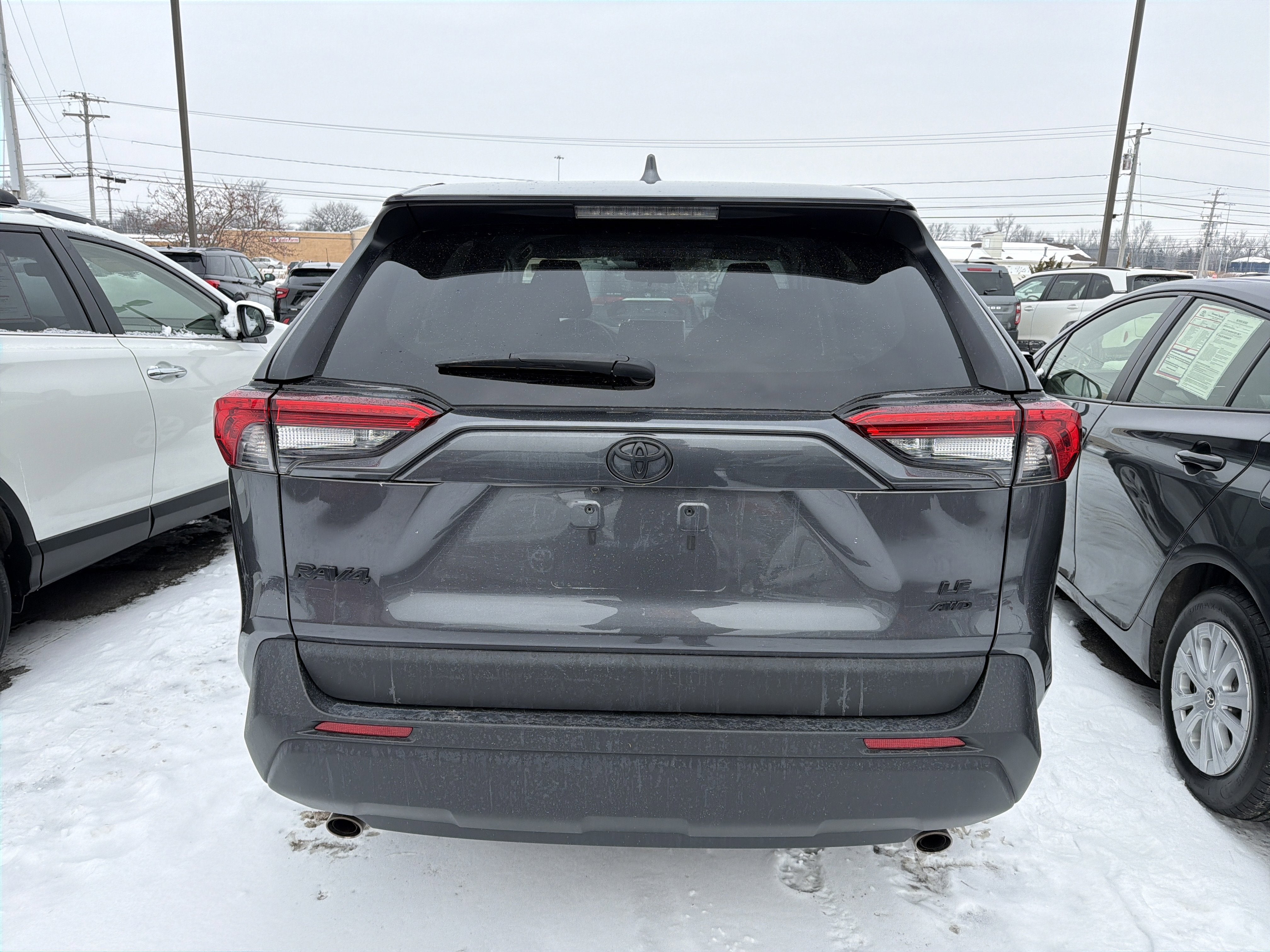 2023 Toyota RAV4 LE