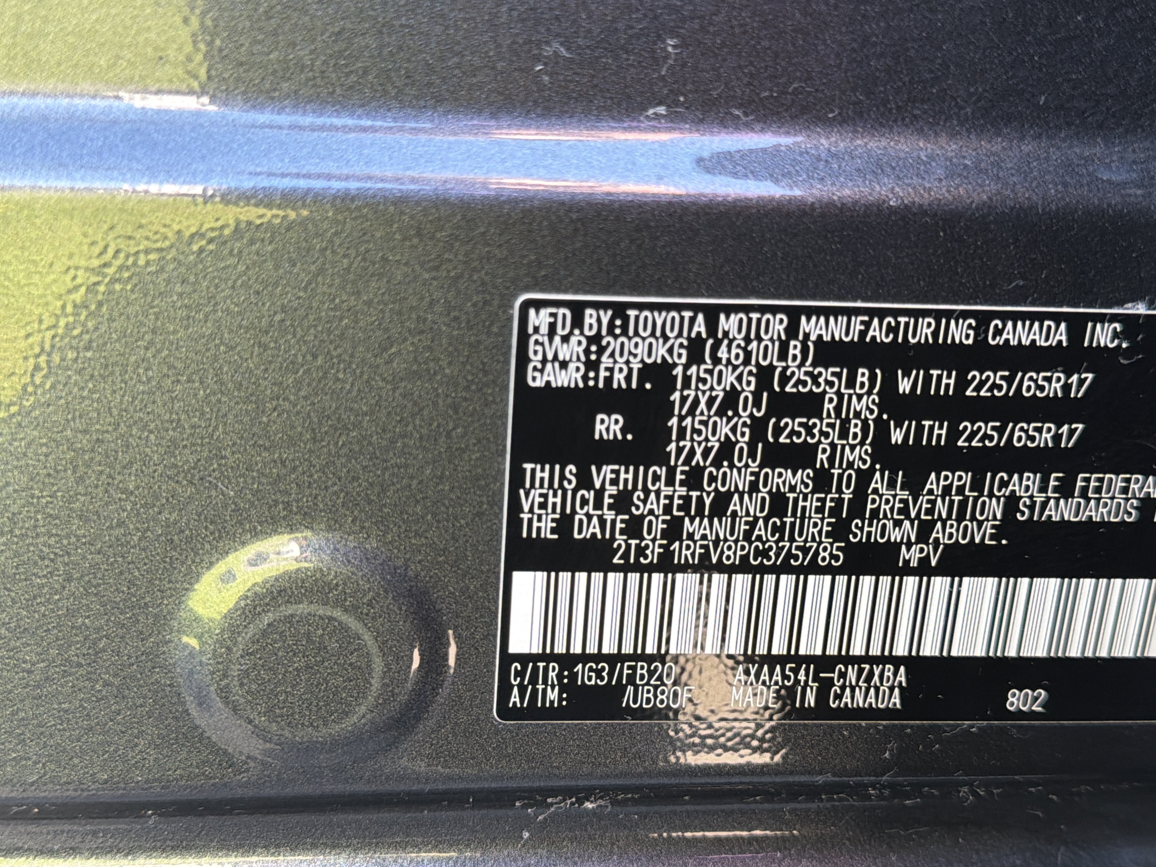 2023 Toyota RAV4 LE