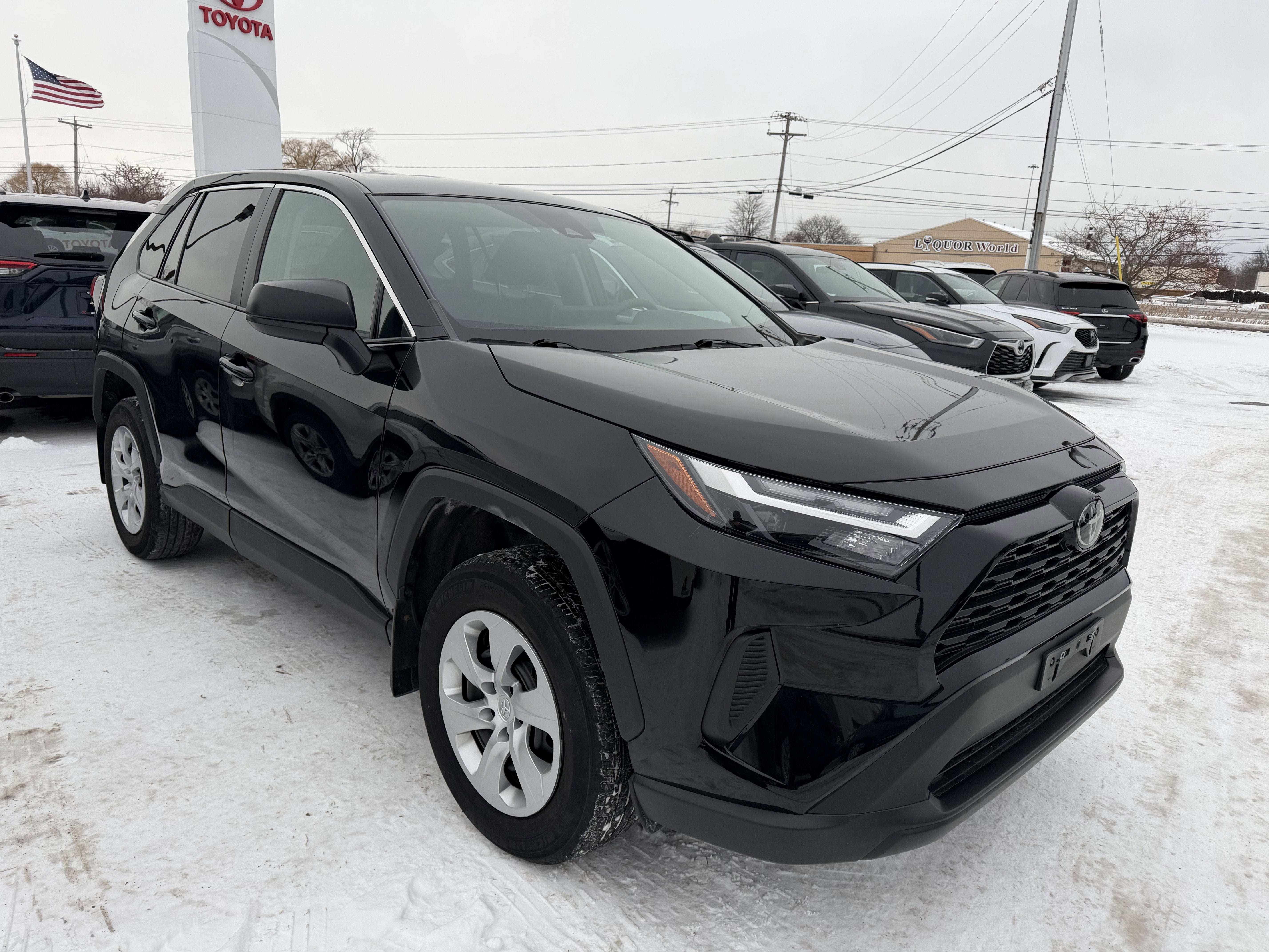 2023 Toyota RAV4 LE