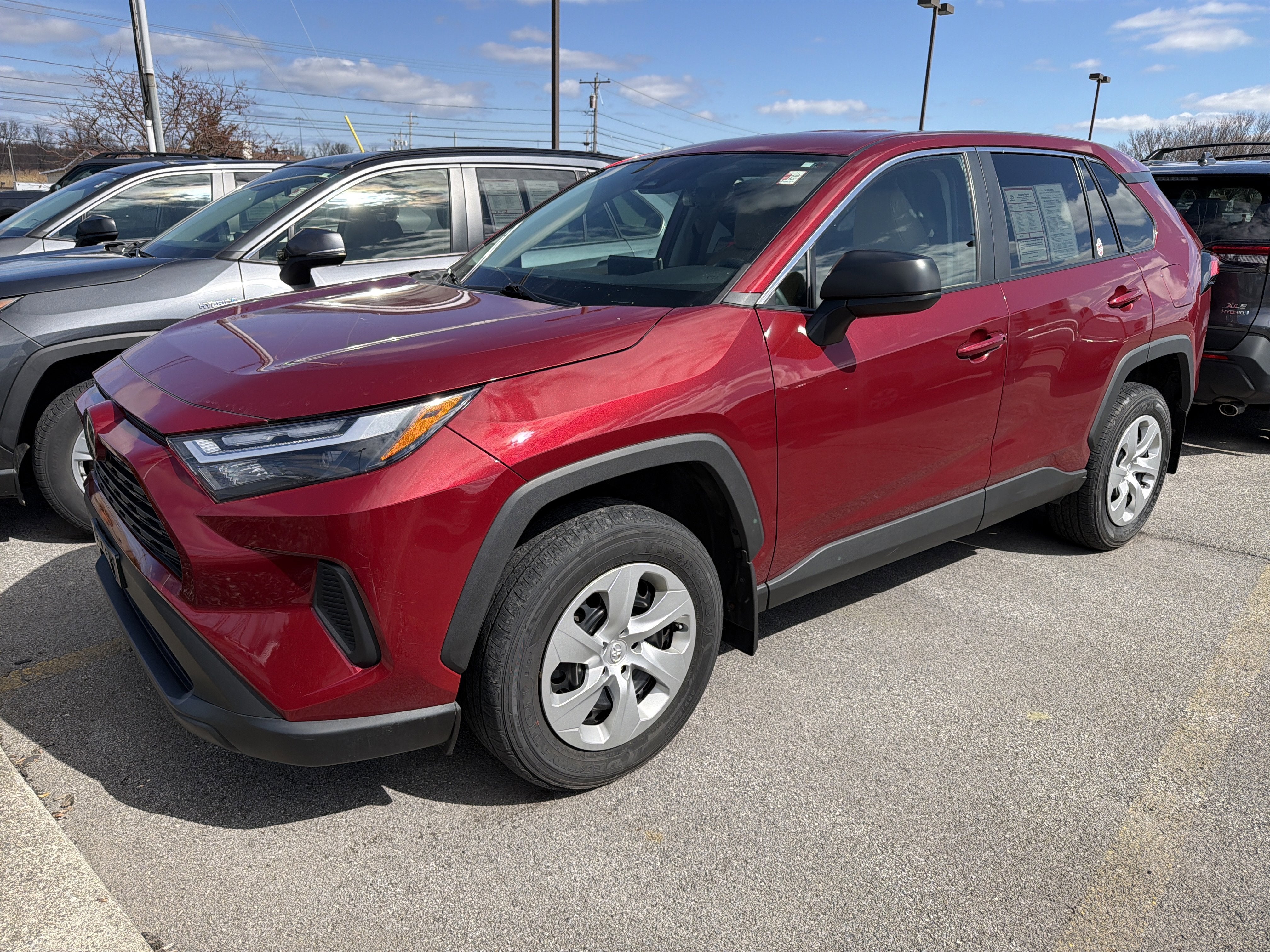 2023 Toyota RAV4 LE