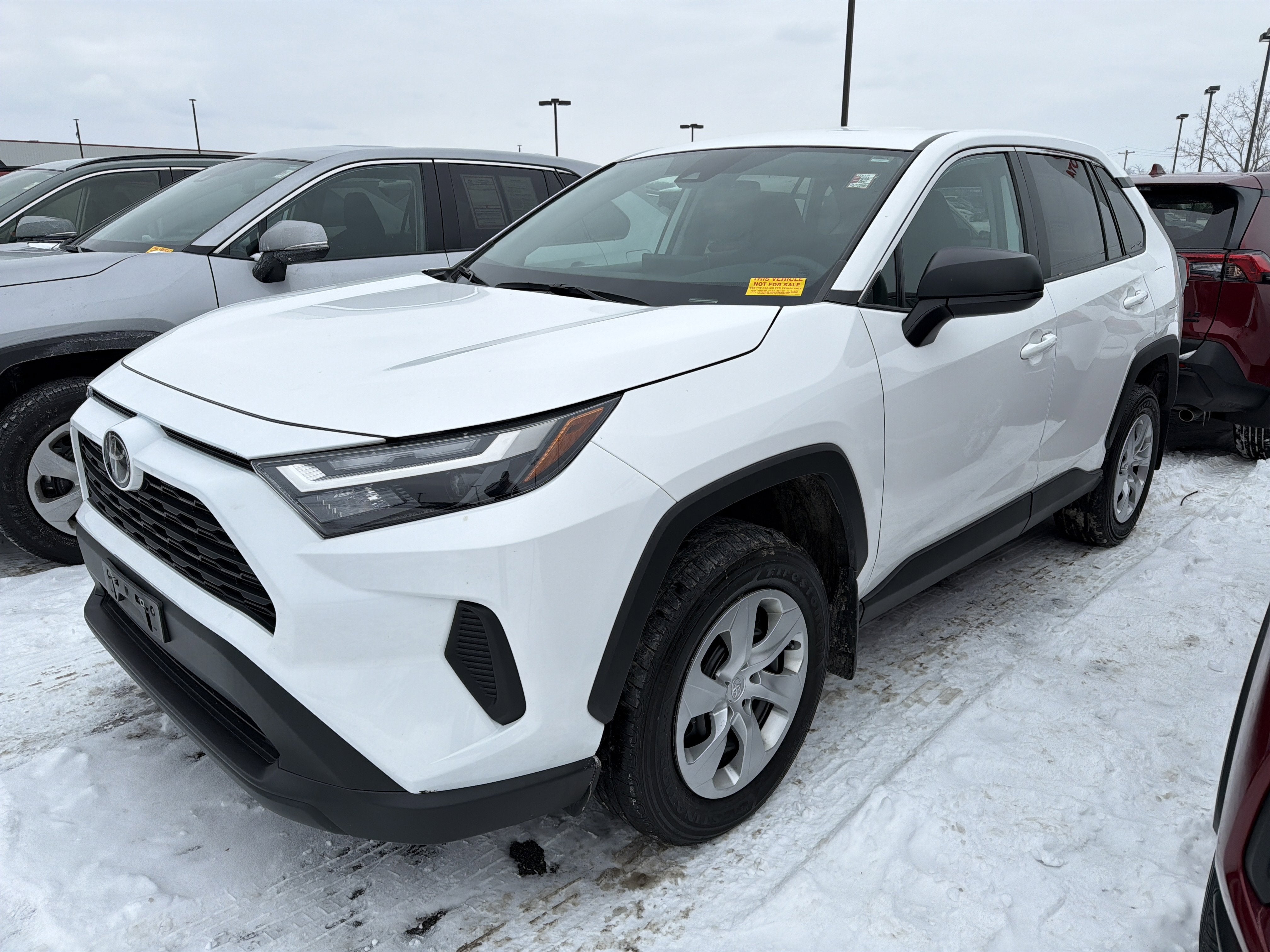 2023 Toyota RAV4 LE