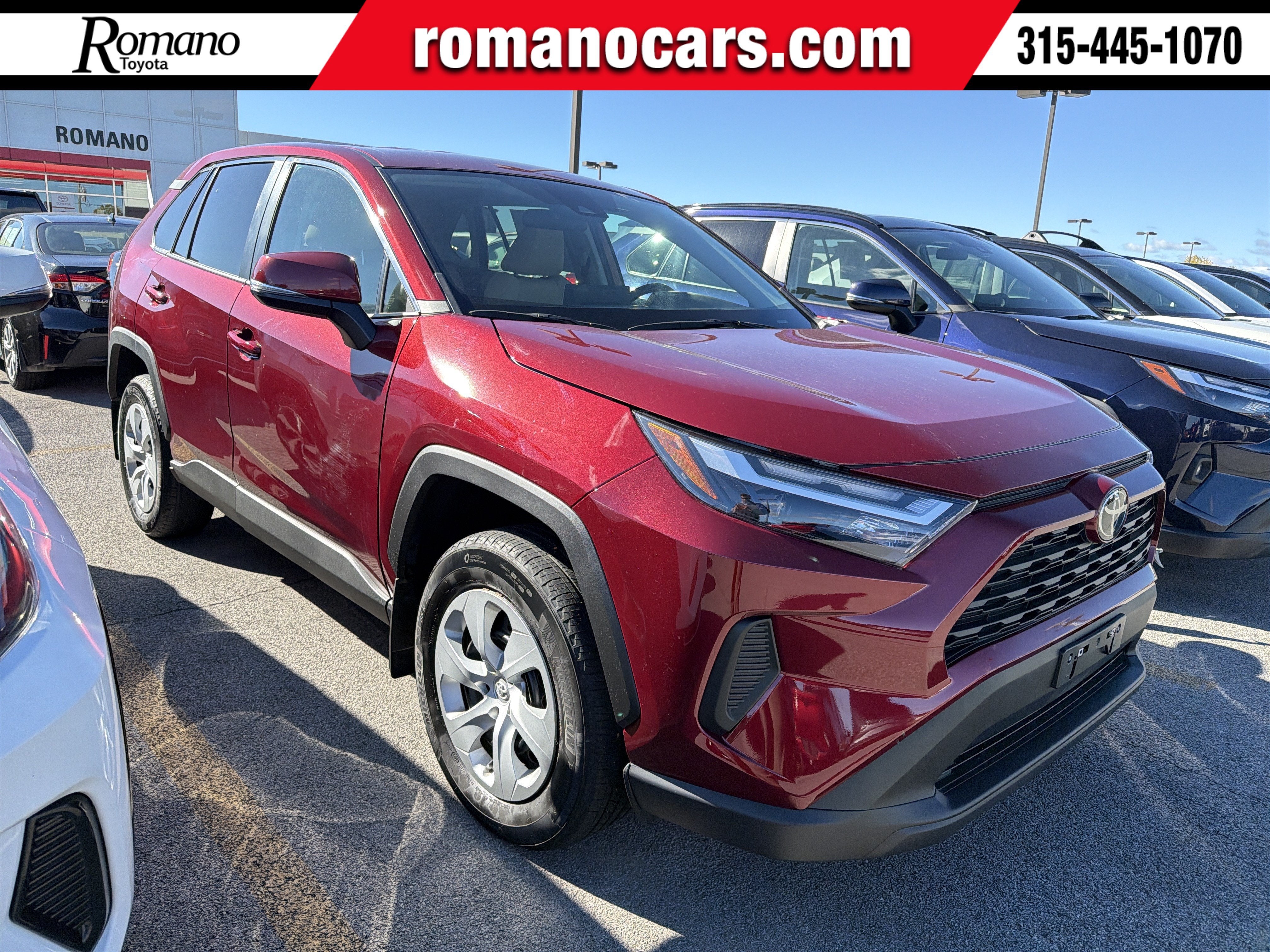 2023 Toyota RAV4 LE