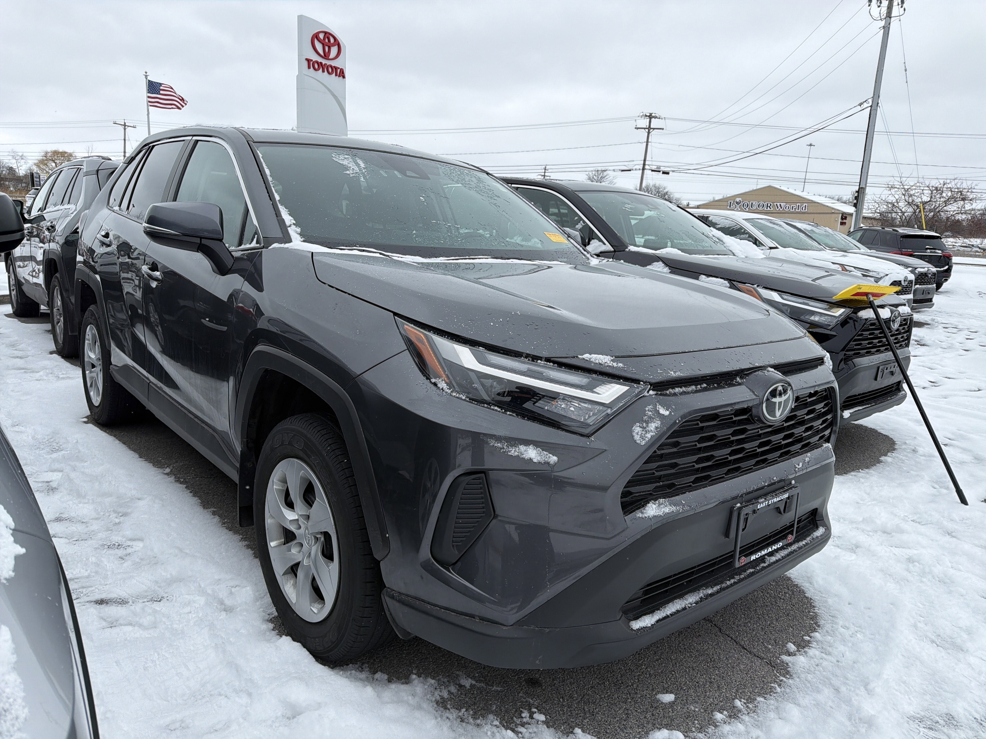 2023 Toyota RAV4 LE