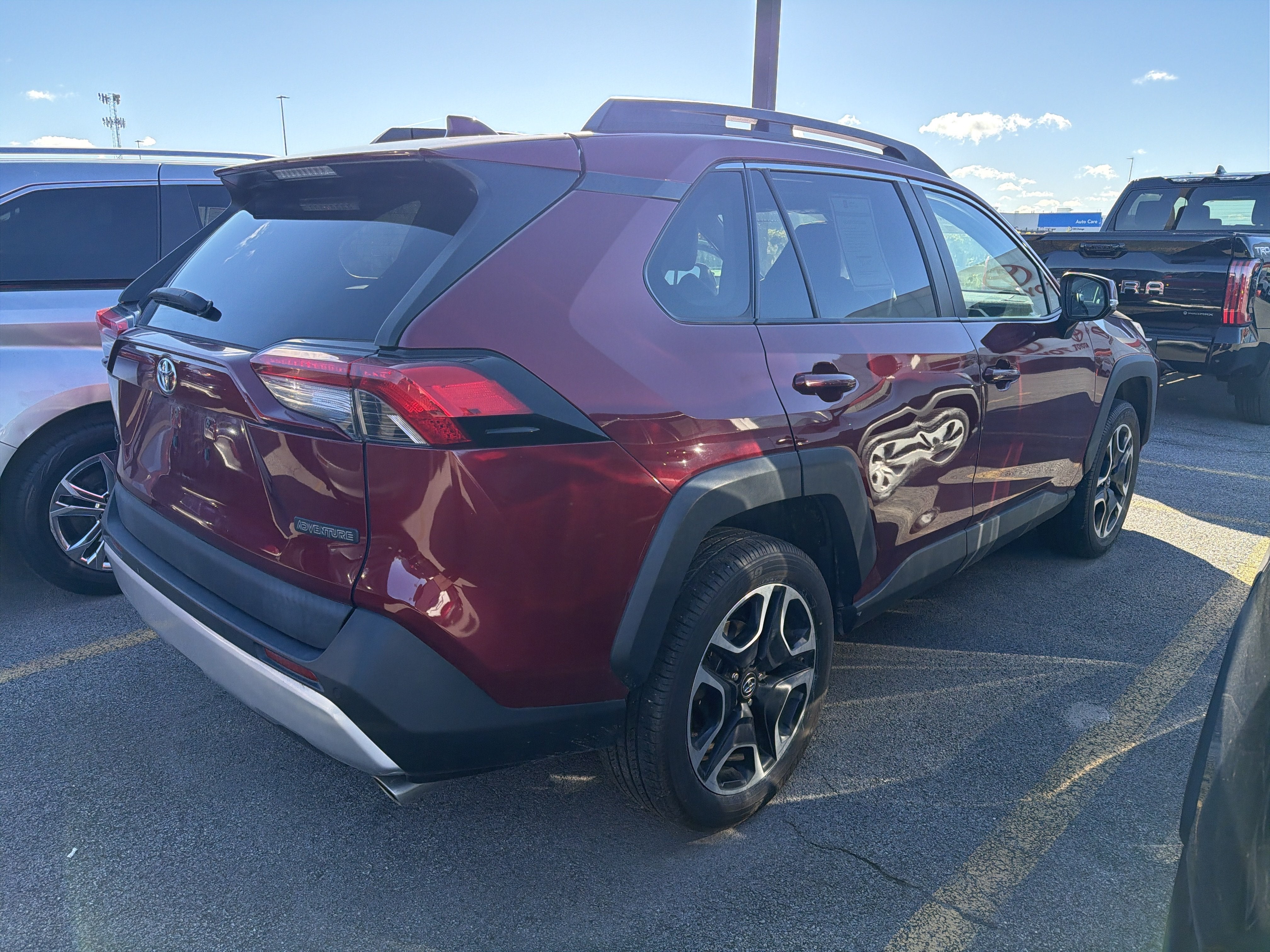 2019 Toyota RAV4 Adventure