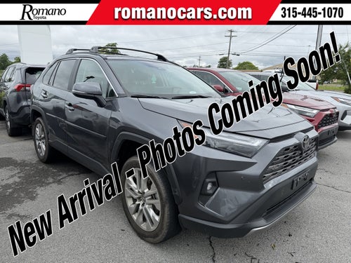 2025 Toyota RAV4 Limited