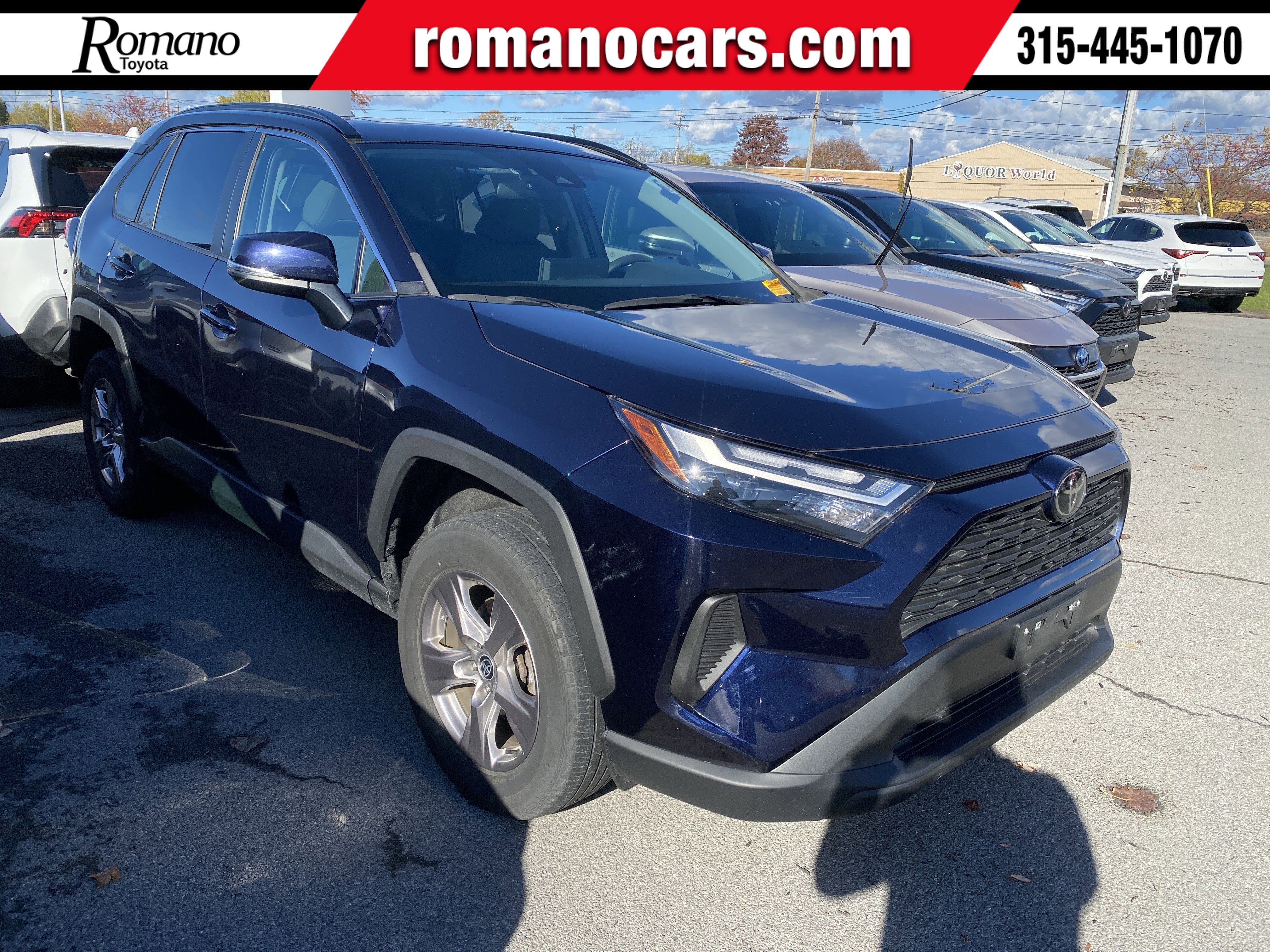 2023 Toyota RAV4 XLE AWD