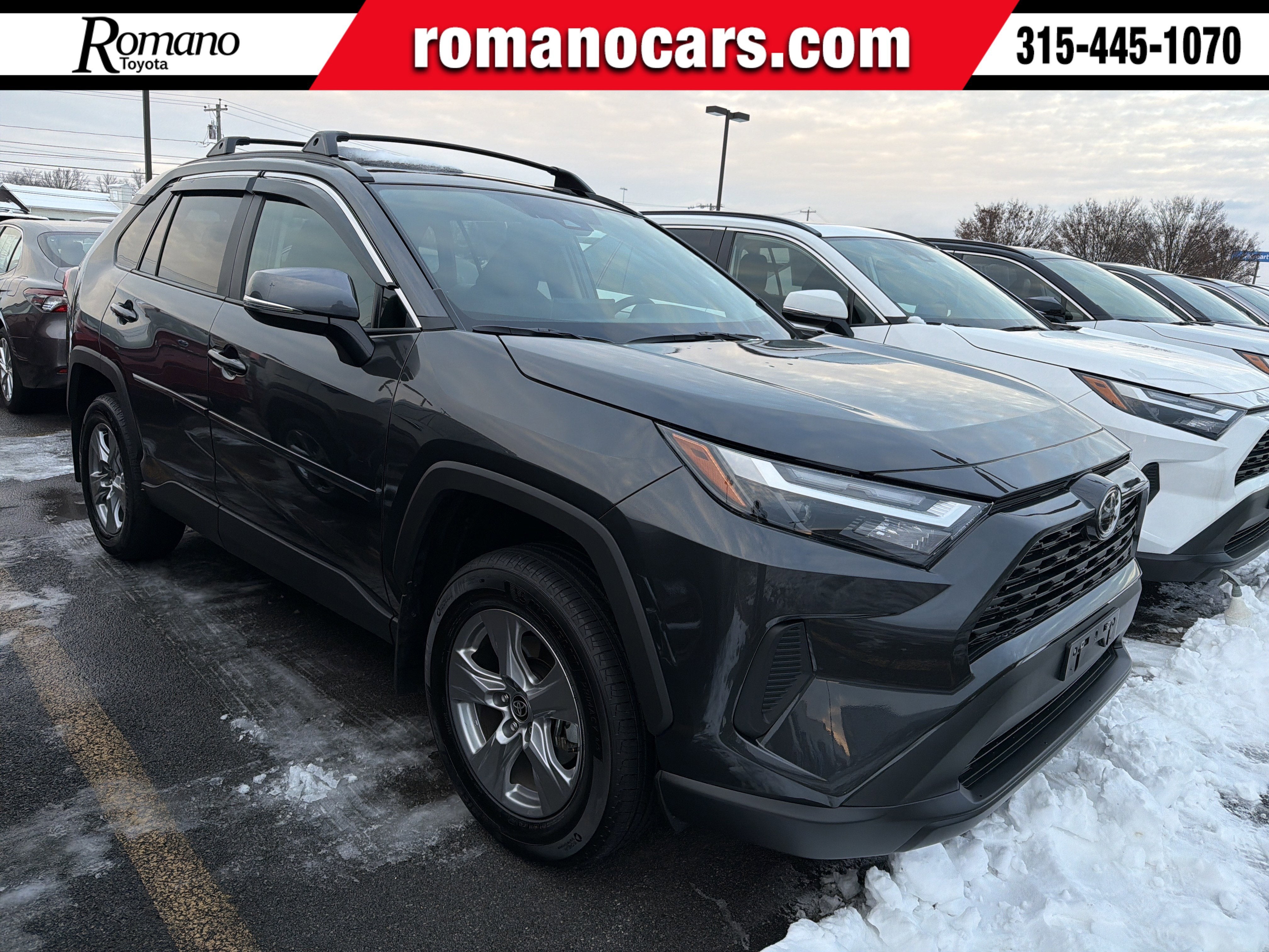 2025 Toyota RAV4 XLE