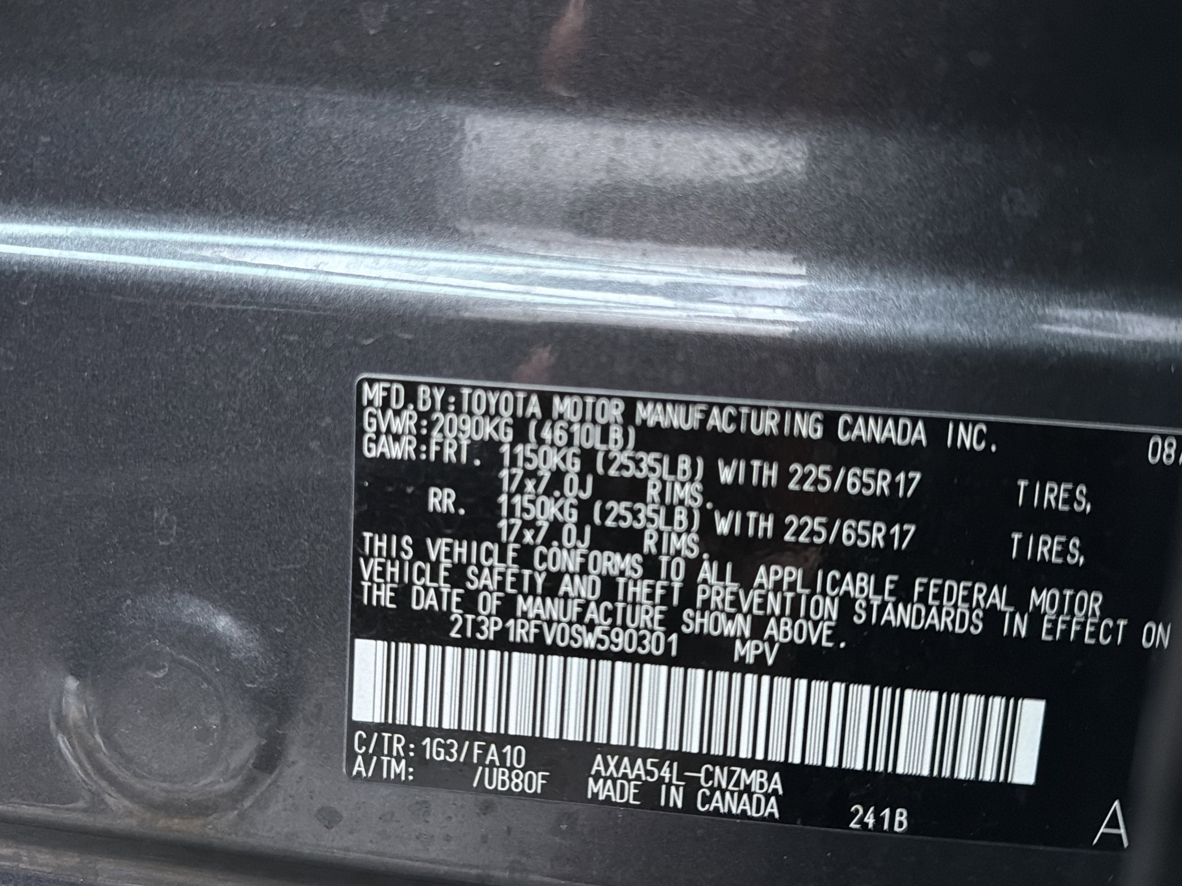 2025 Toyota RAV4 XLE