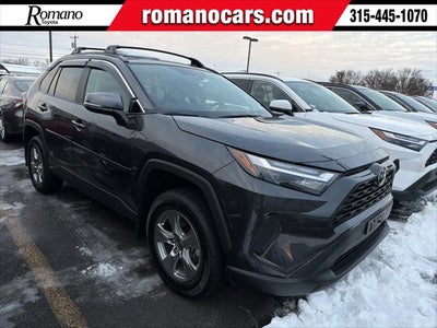 2025 Toyota RAV4 XLE