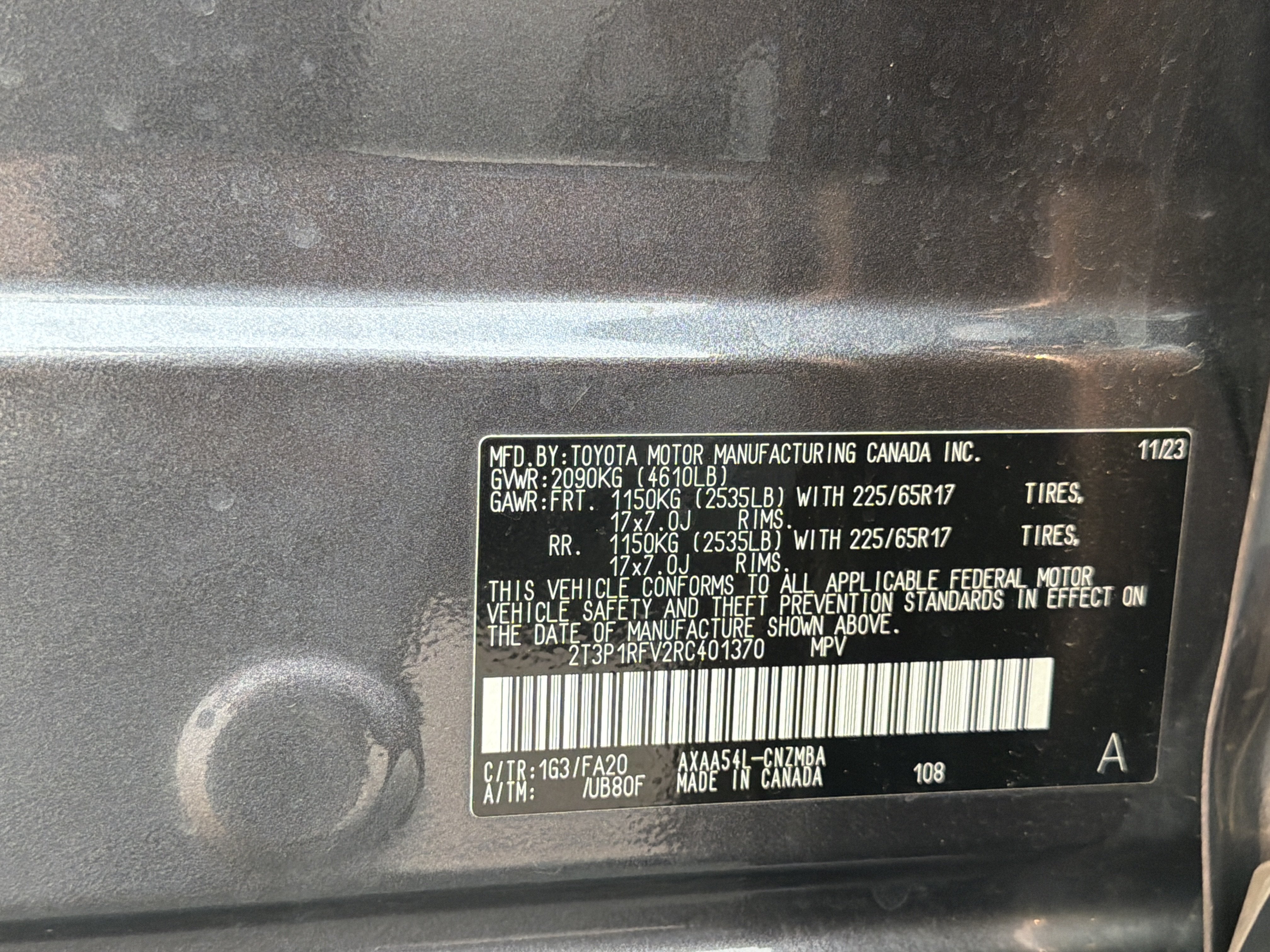 2024 Toyota RAV4 XLE