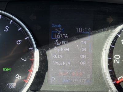 2020 Toyota RAV4 XLE