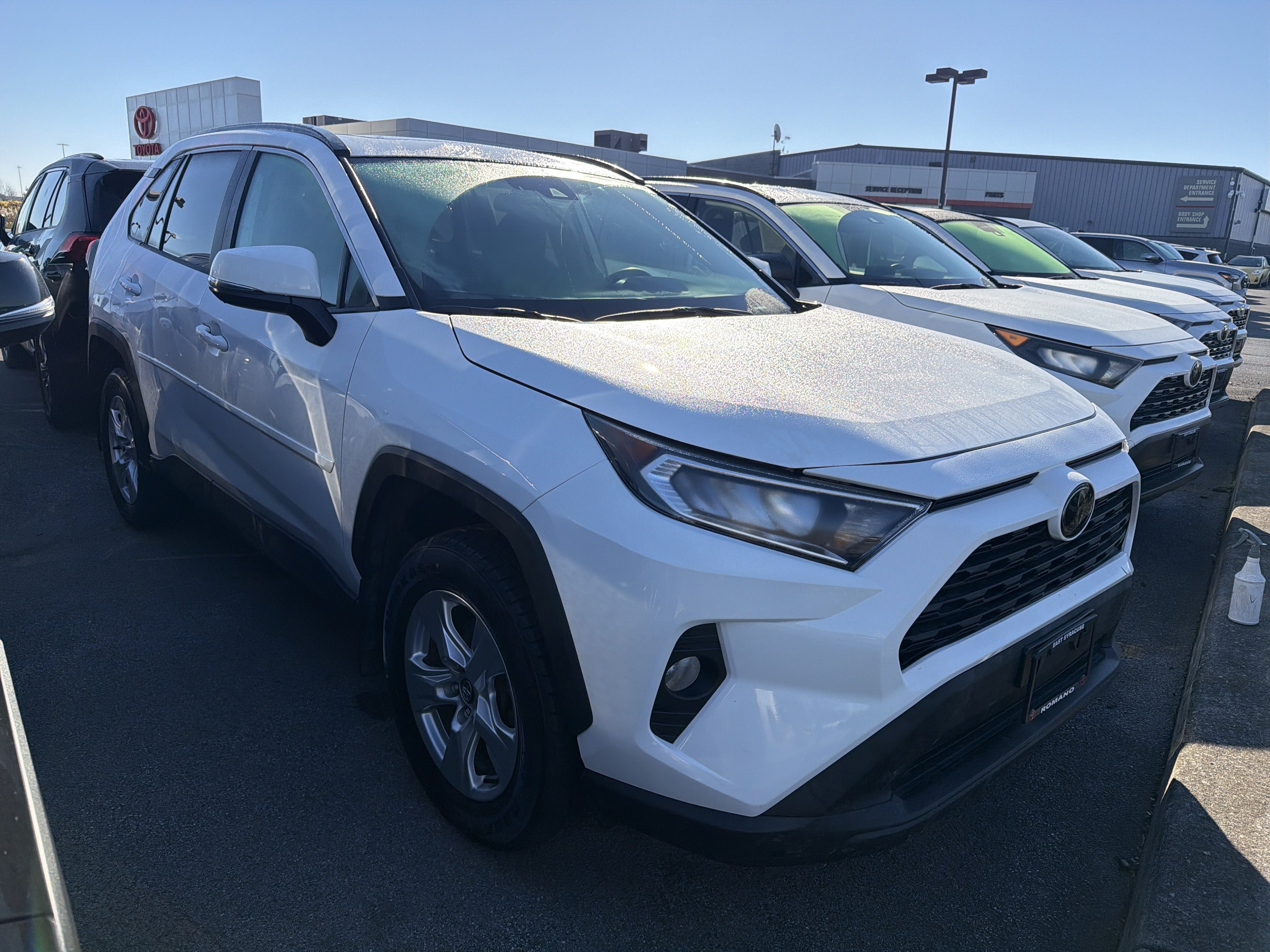 2020 Toyota RAV4 XLE