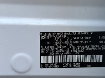 2020 Toyota RAV4 XLE