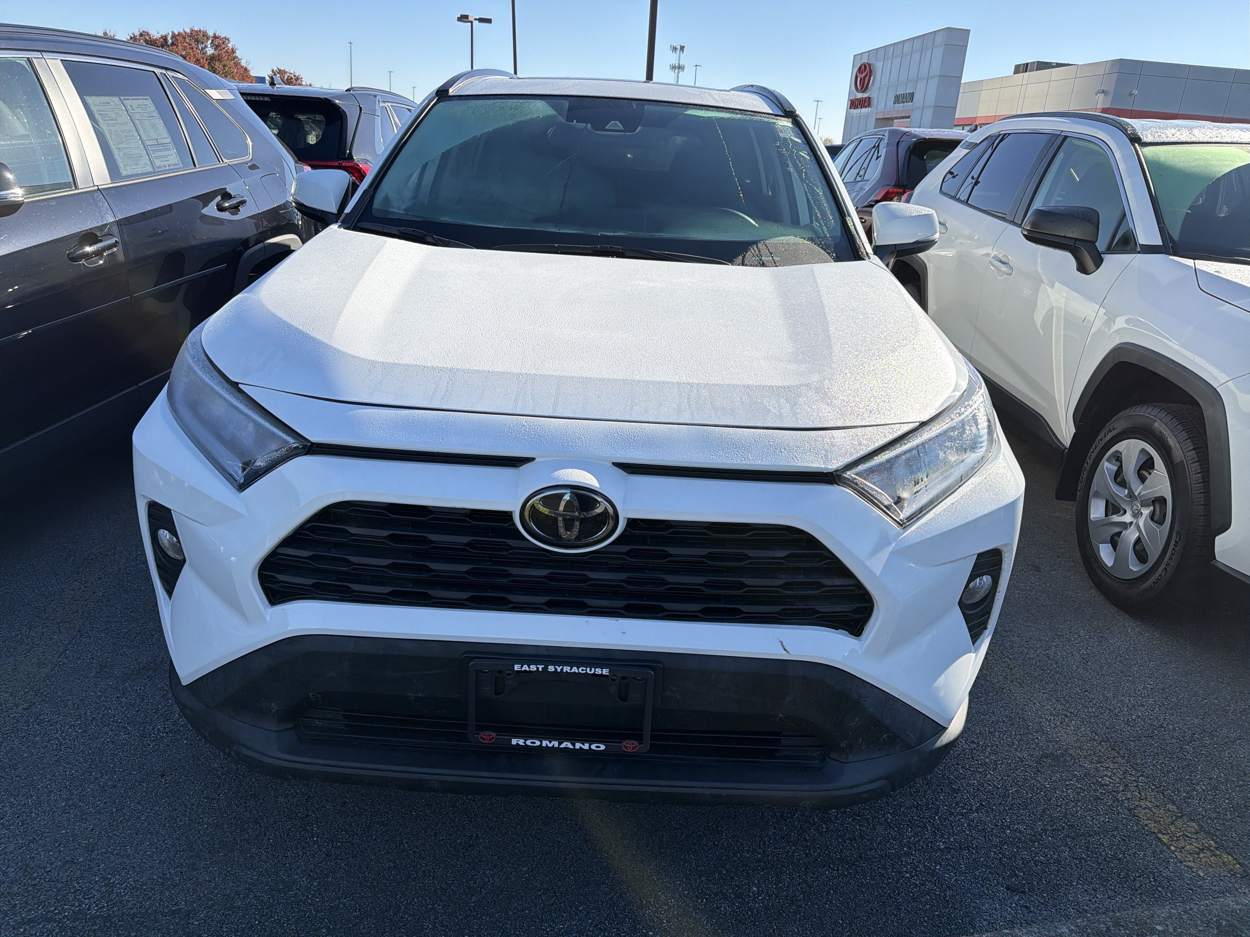 2020 Toyota RAV4 XLE