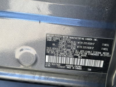 2021 Toyota RAV4 XLE
