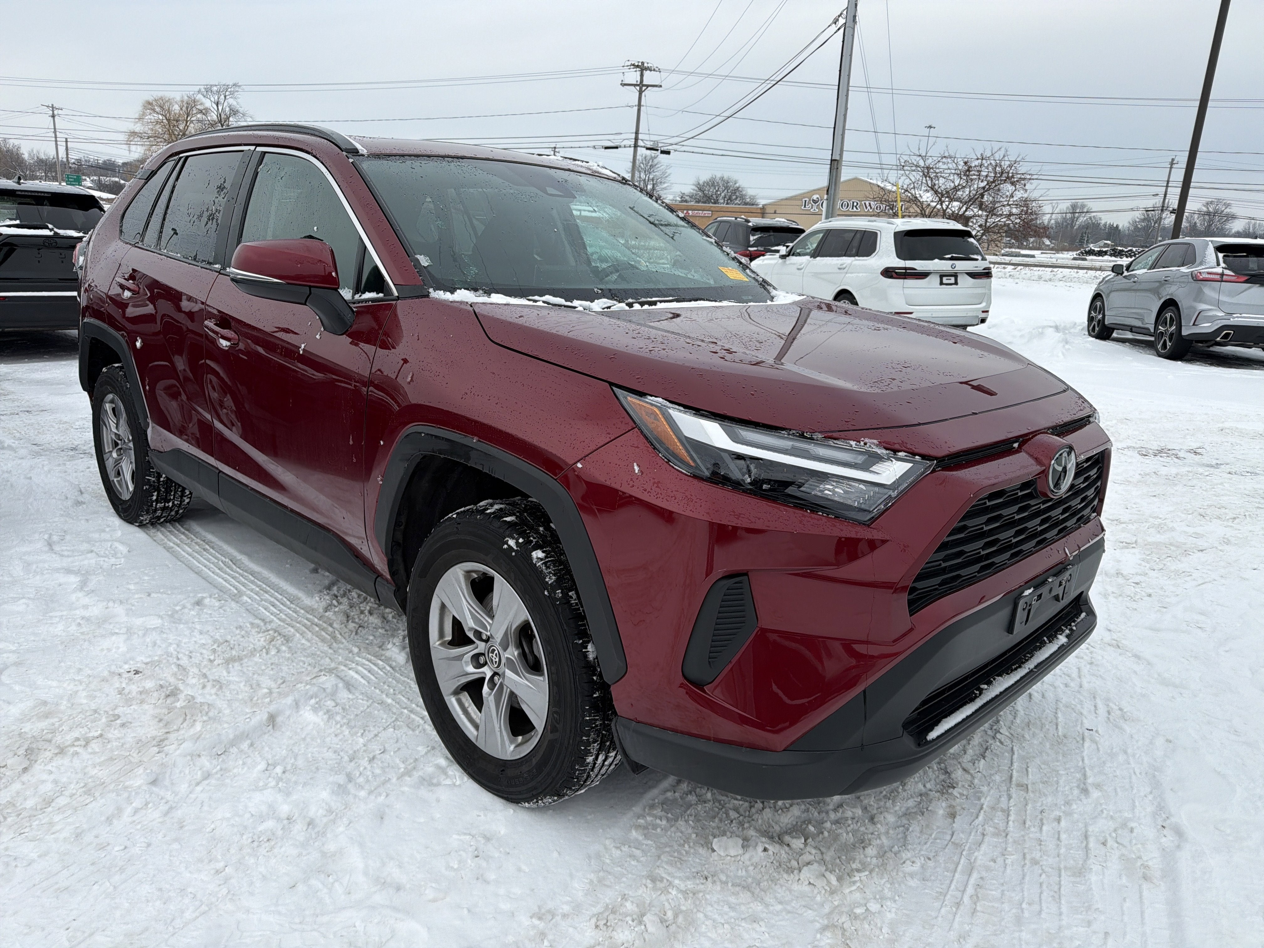 2023 Toyota RAV4 XLE