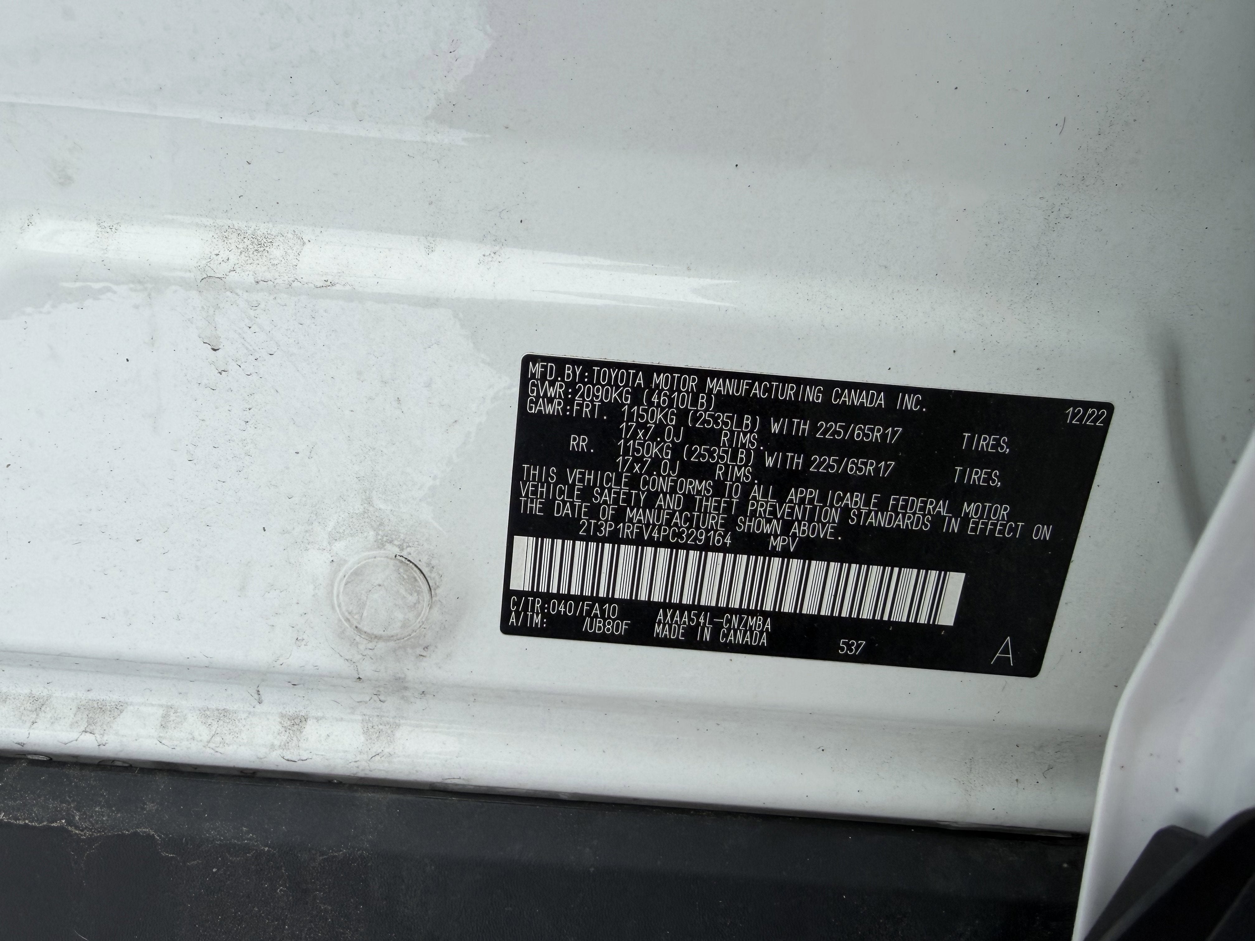 2023 Toyota RAV4 XLE