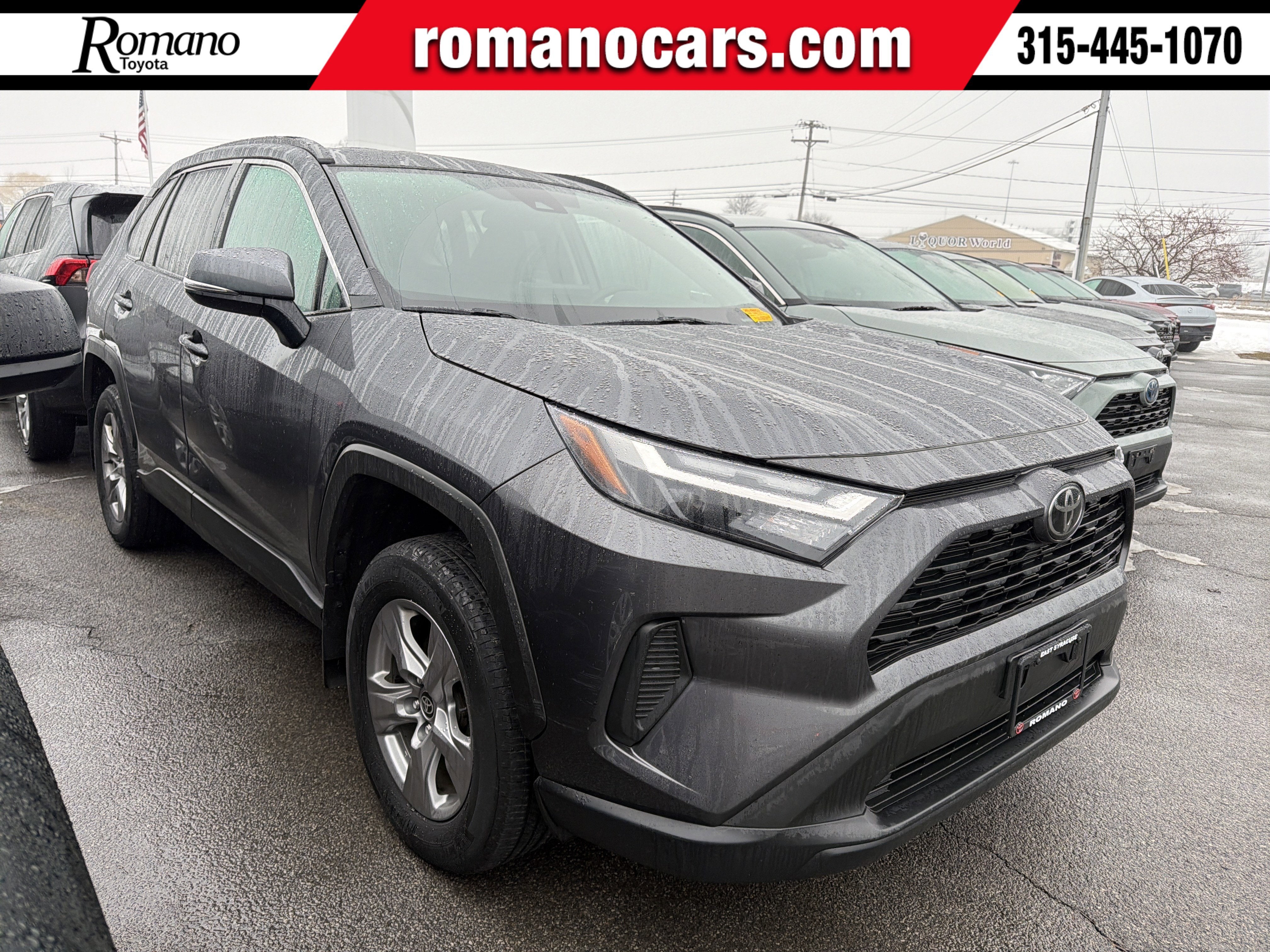 2023 Toyota RAV4 XLE