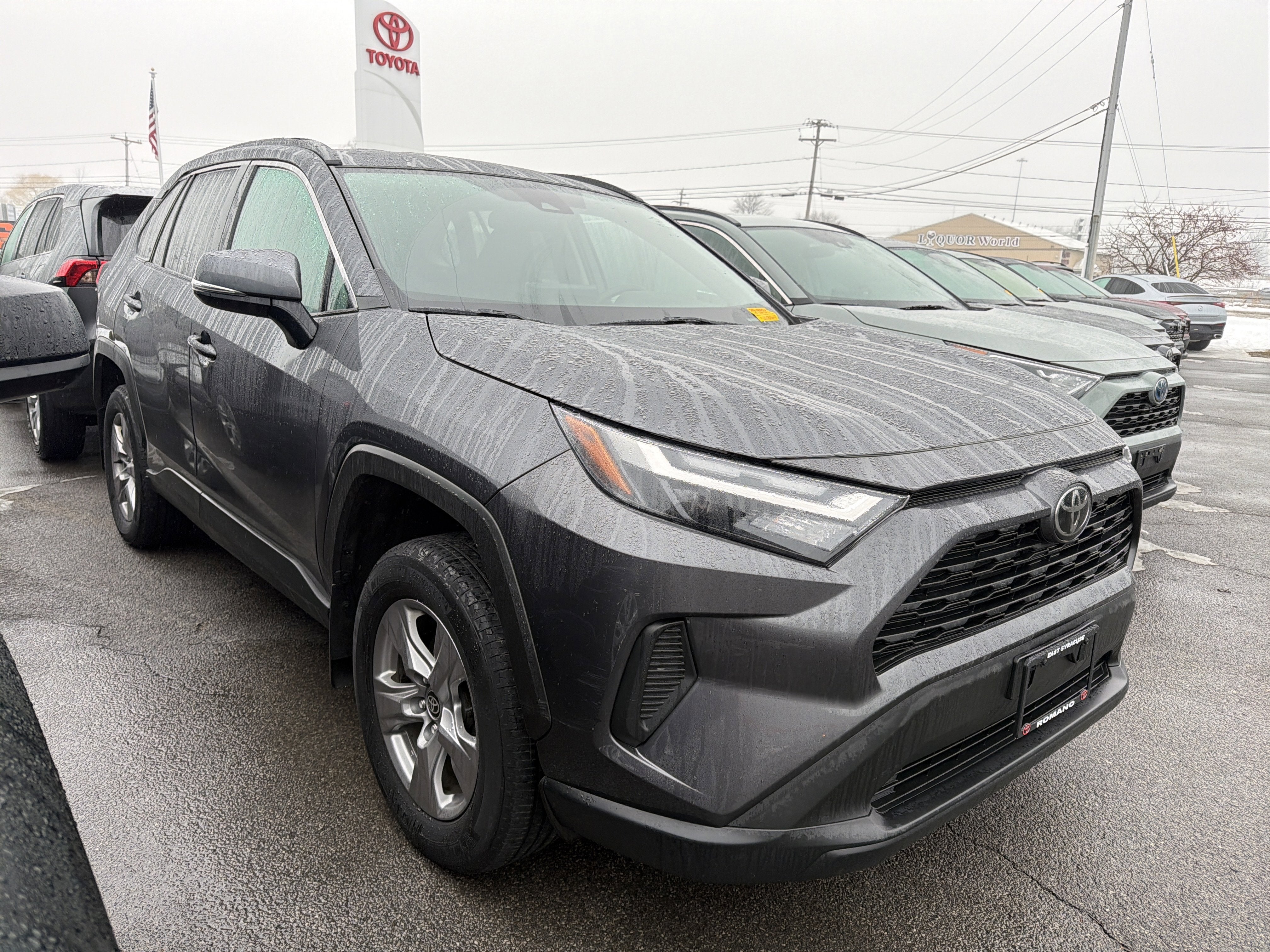 2023 Toyota RAV4 XLE