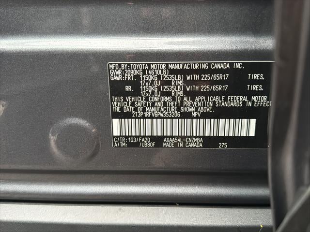 2023 Toyota RAV4 XLE