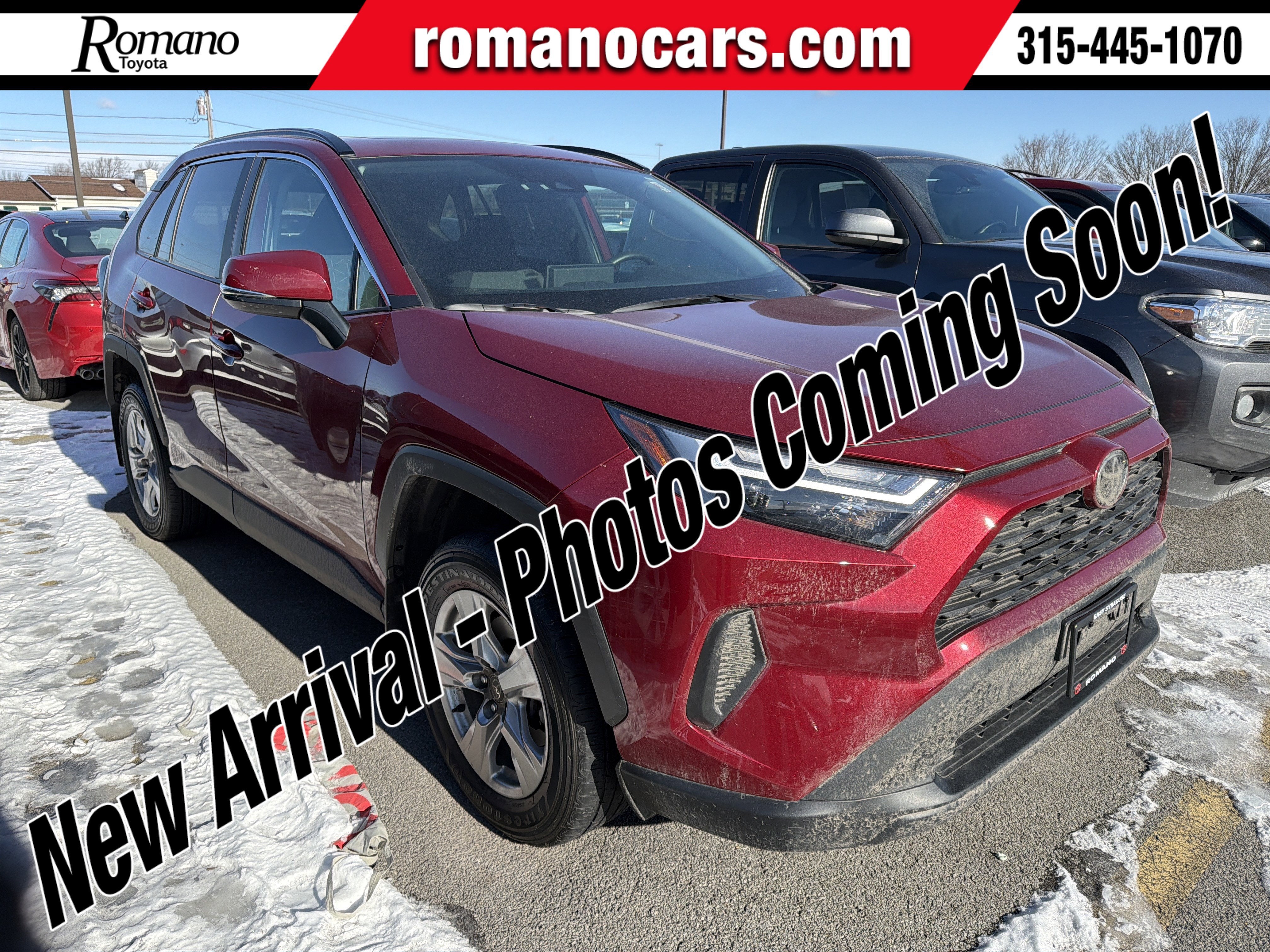 2022 Toyota RAV4 XLE