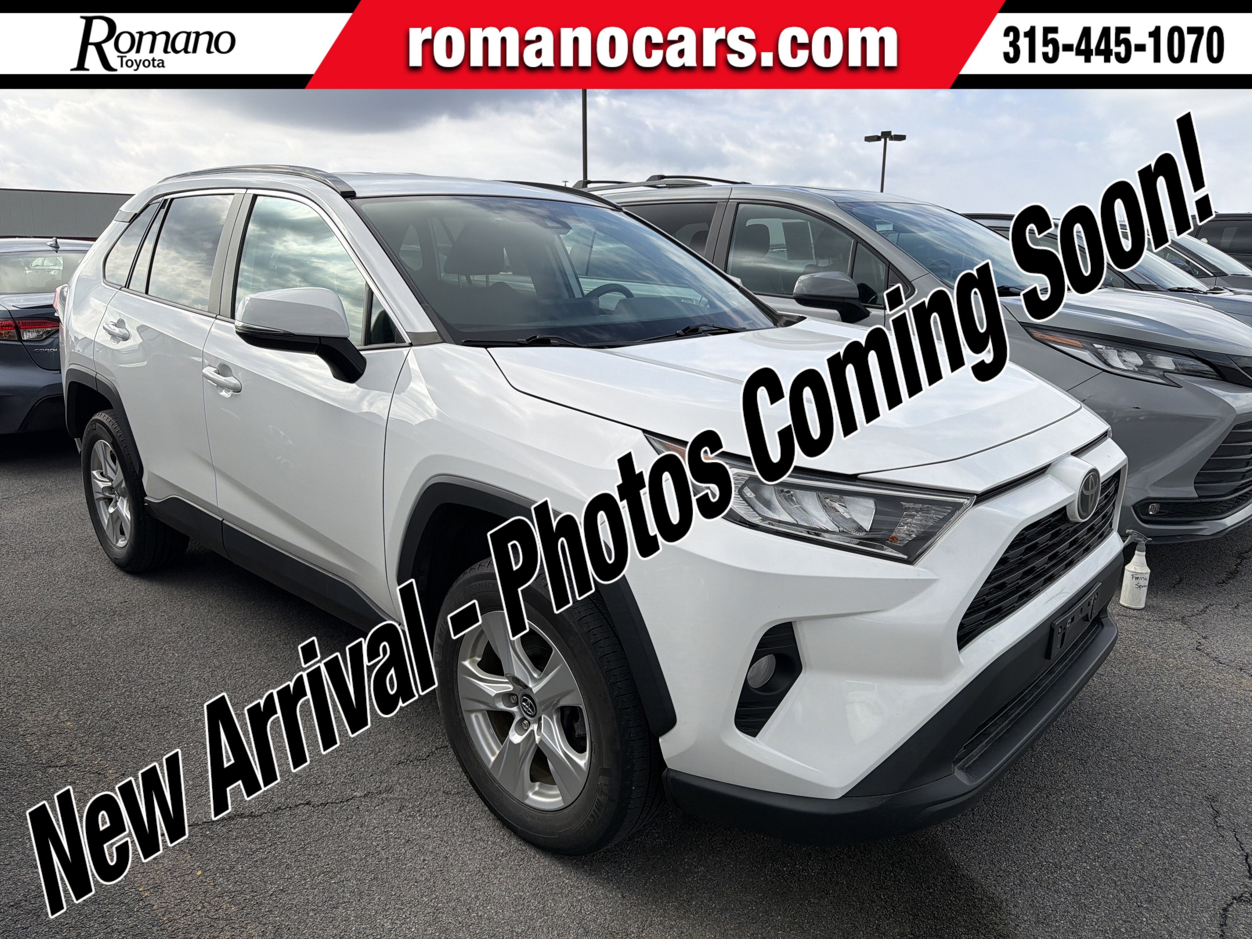 2021 Toyota RAV4 XLE